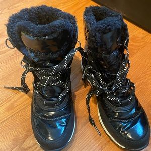 Sorel Black Winter & Rain Boots
